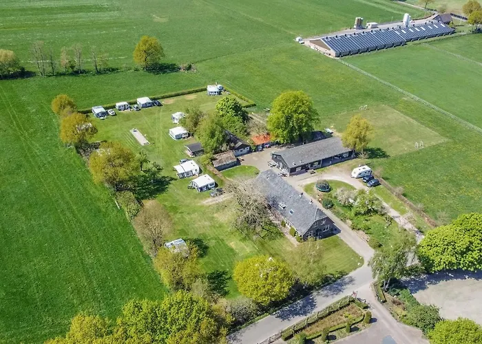 De Nieuwe Hof Parque de Campismo Otterlo